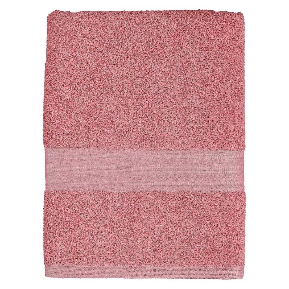 The Big One Solid Hand Towel Coral